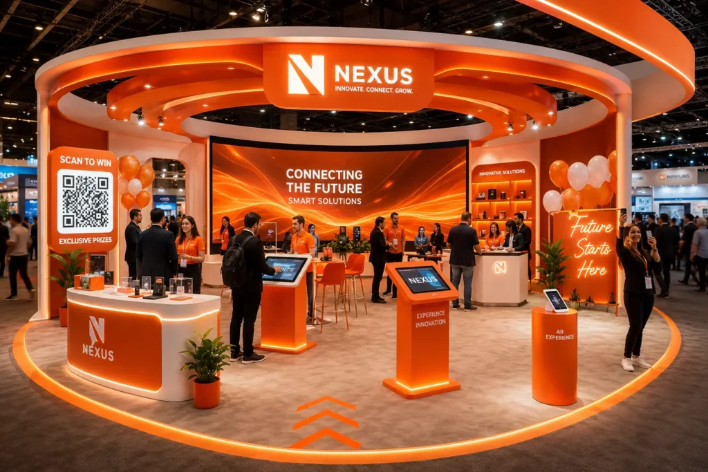 Trade Show Booth Design Ideas